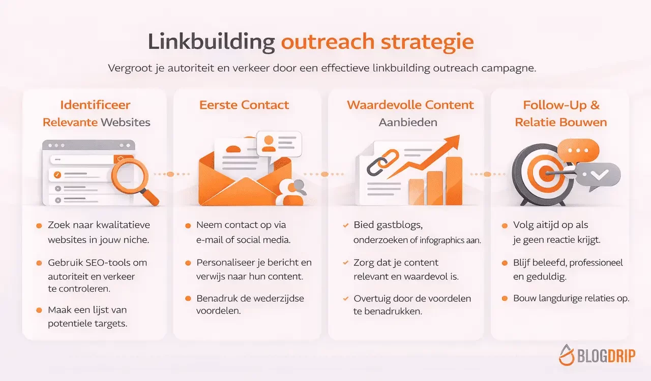 Linkbuilding outreach strategie