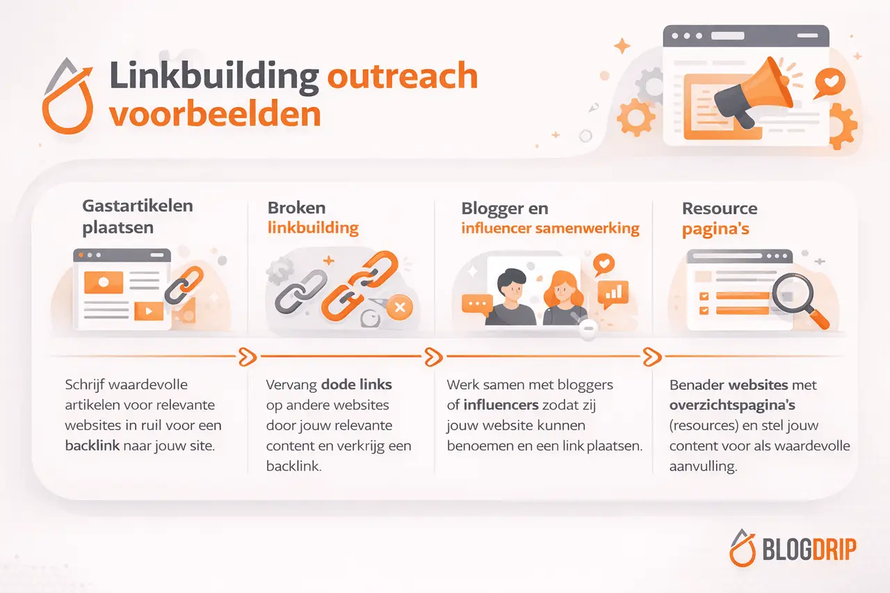 Linkbuilding outreach voorbeelden