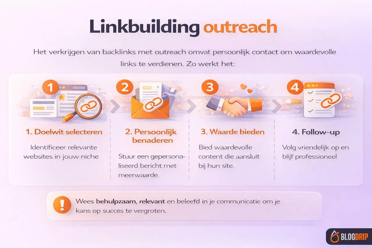 Linkbuilding outreach