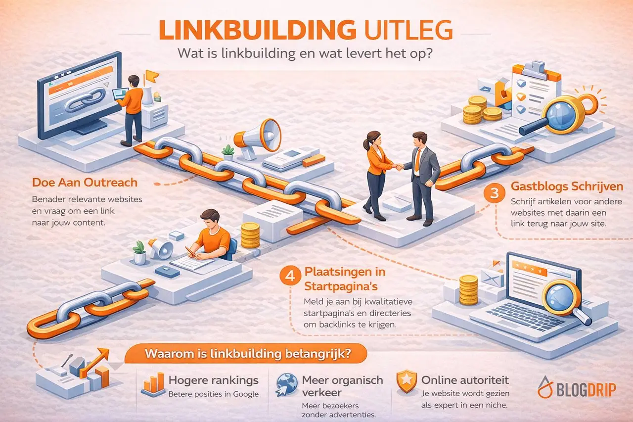 Linkbuilding uitleg