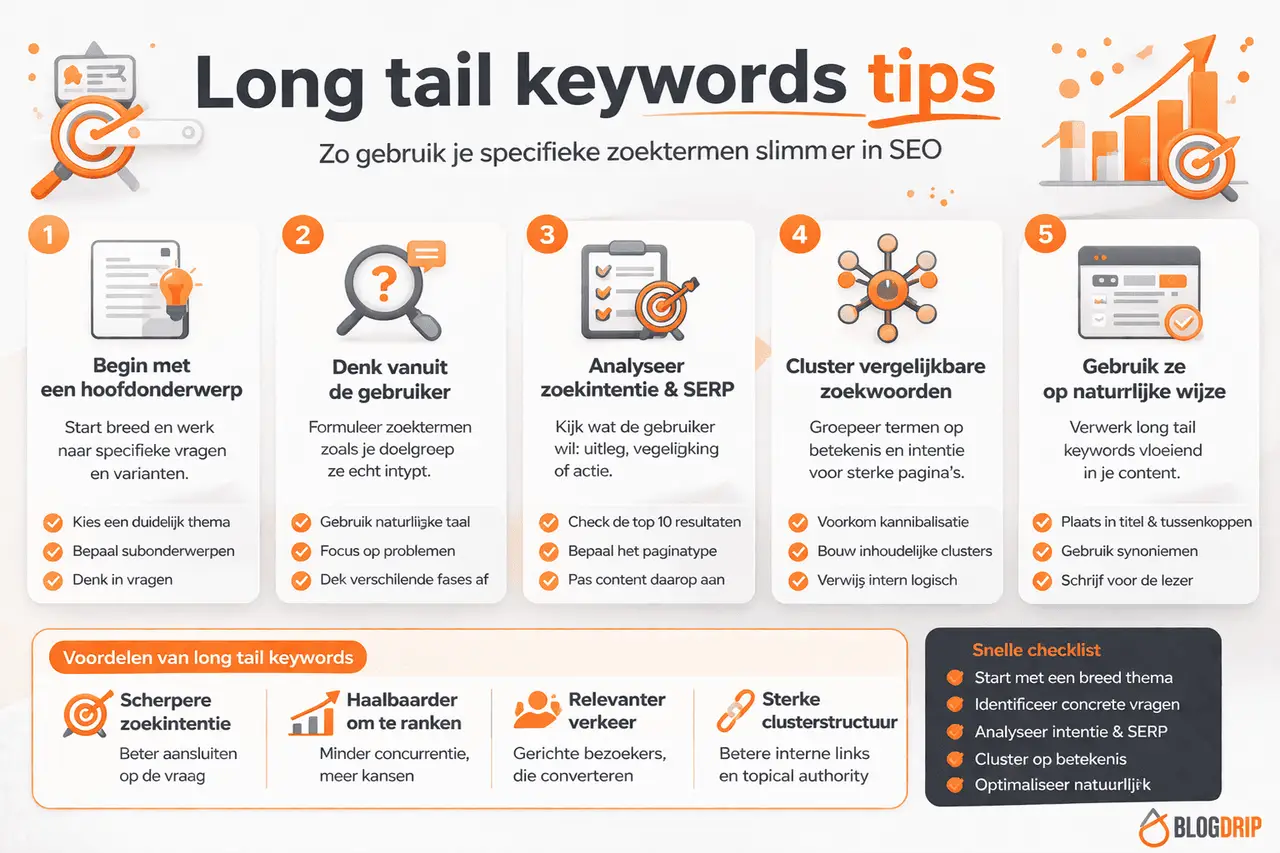Long tail keywords tips