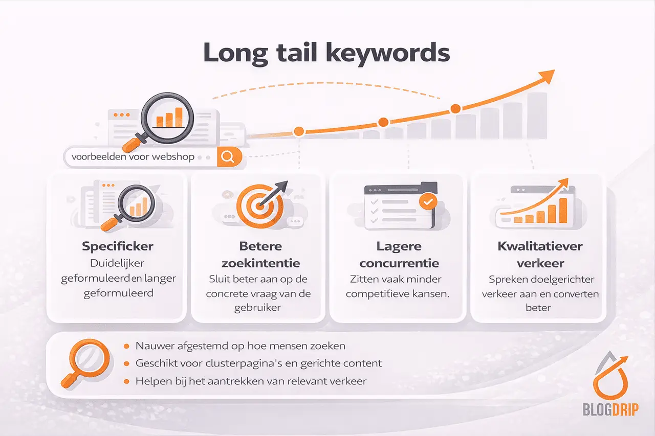 Long tail keywords