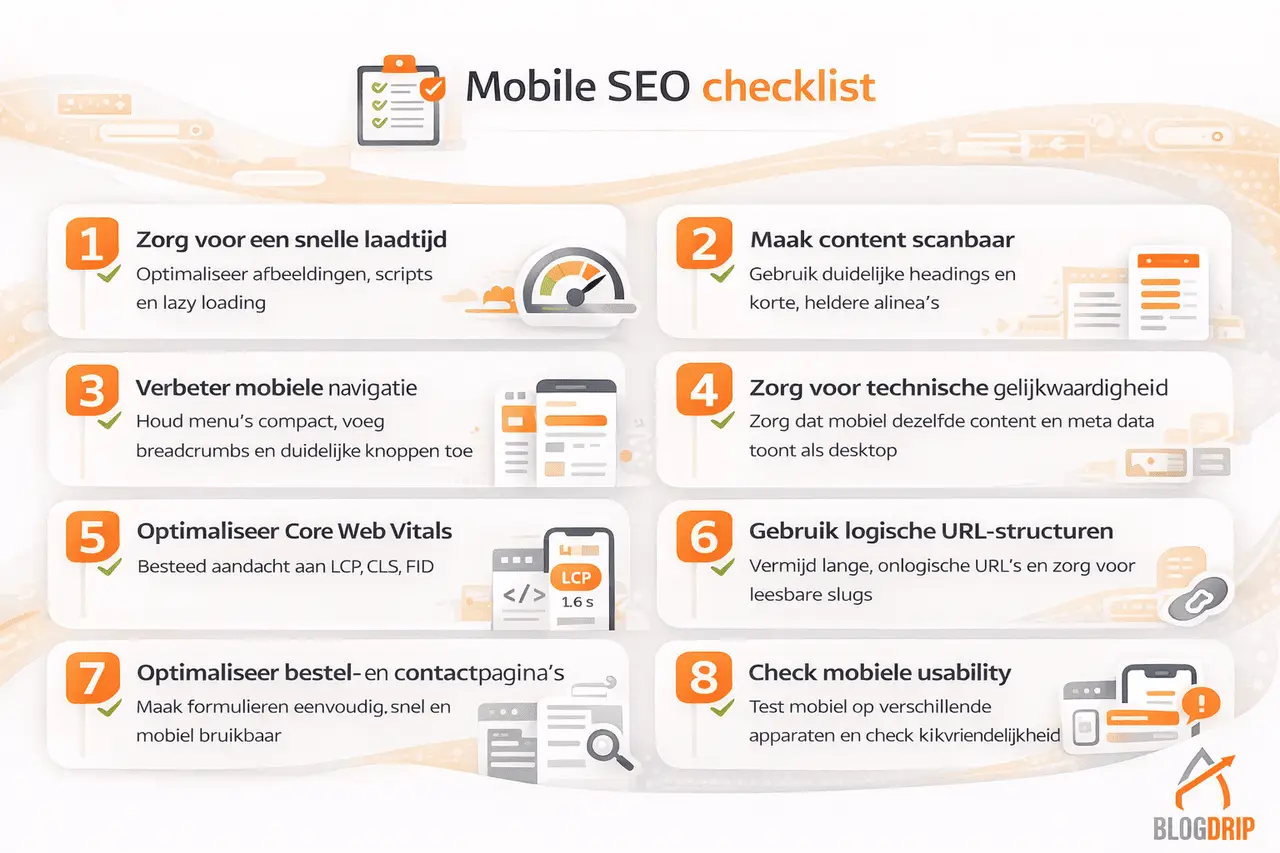 Mobile SEO checklist