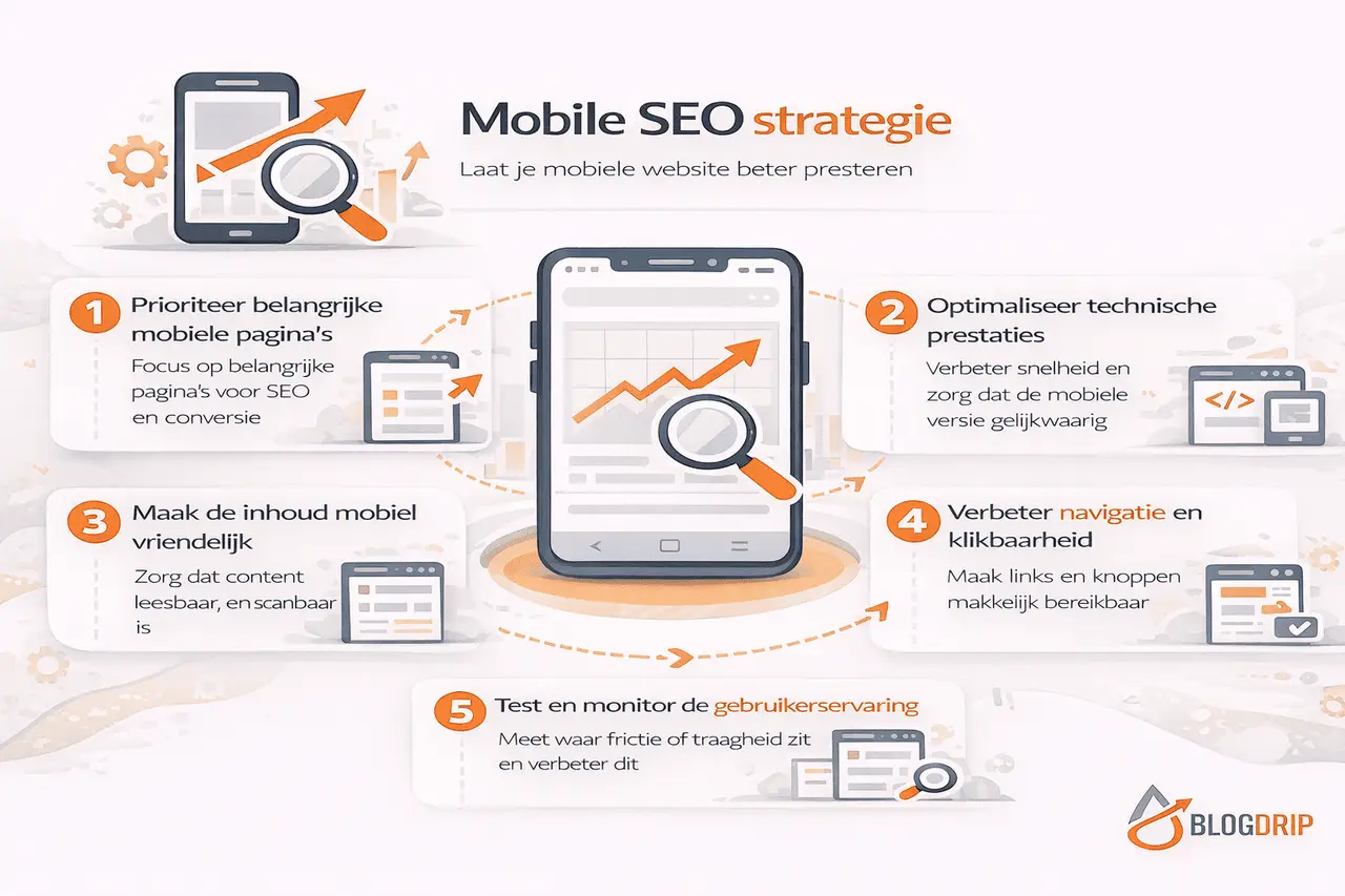 Mobile SEO strategie