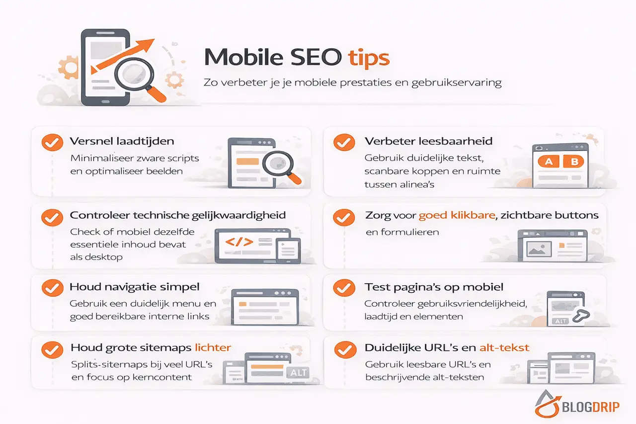 Mobile SEO tips