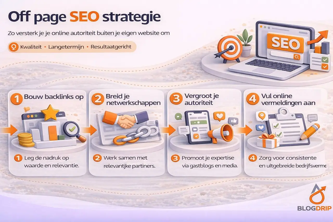 Off page SEO strategie