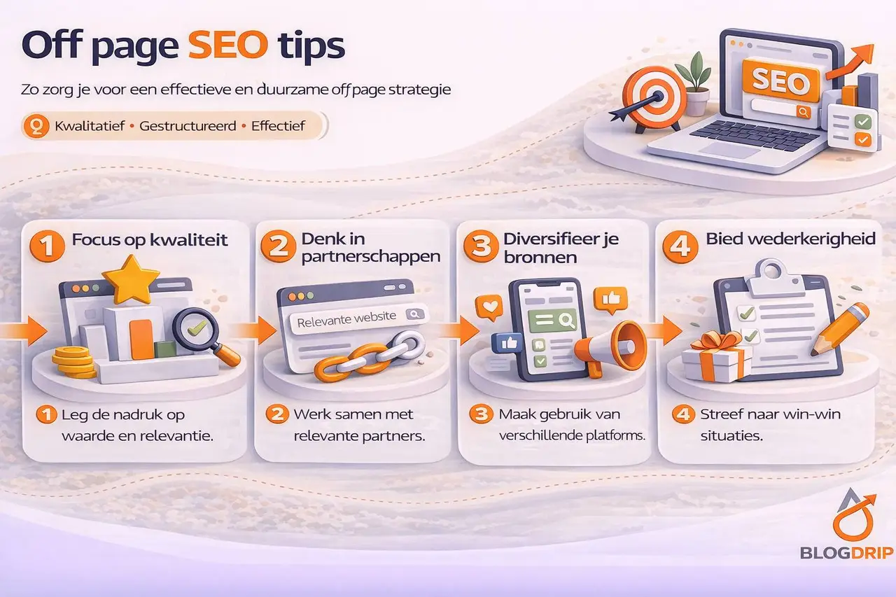 Off page SEO tips