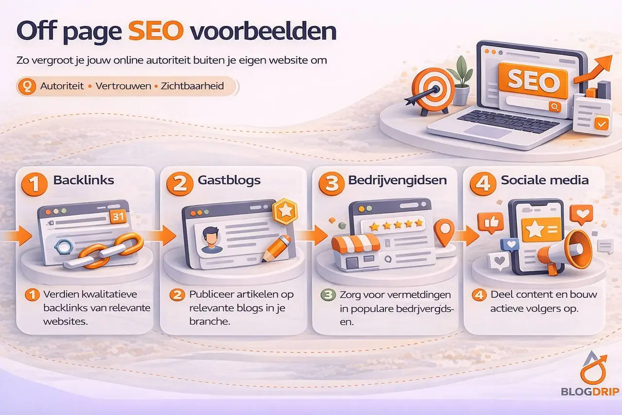 Off page SEO voorbeelden
