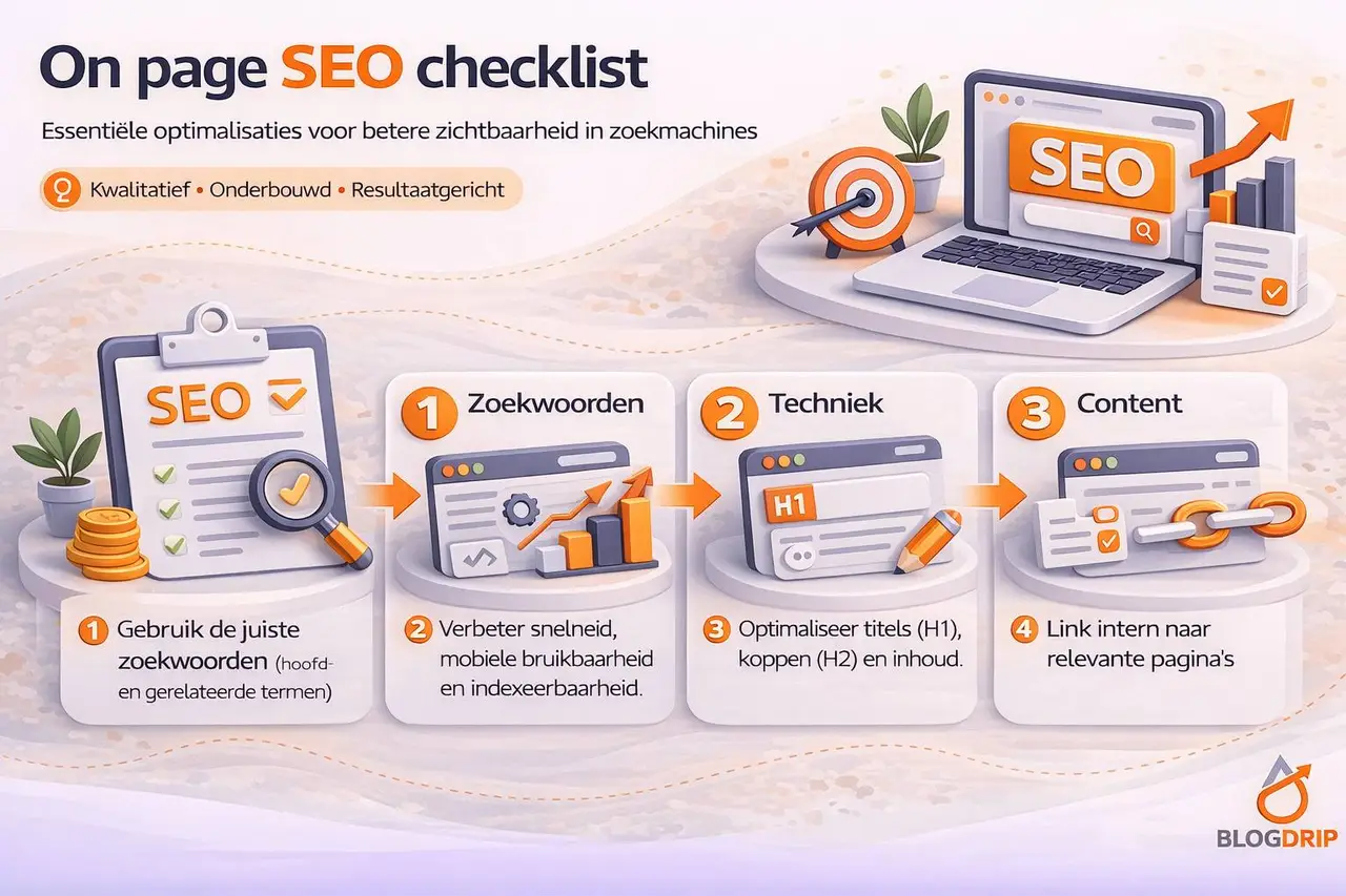 On page SEO checklist