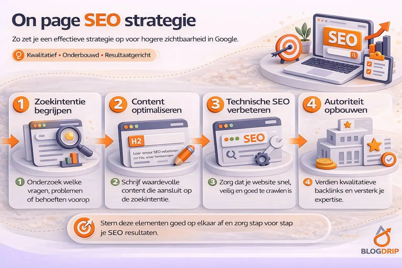 On page SEO strategie