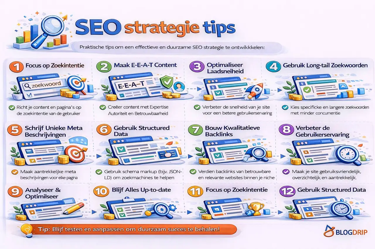 SEO strategie tips