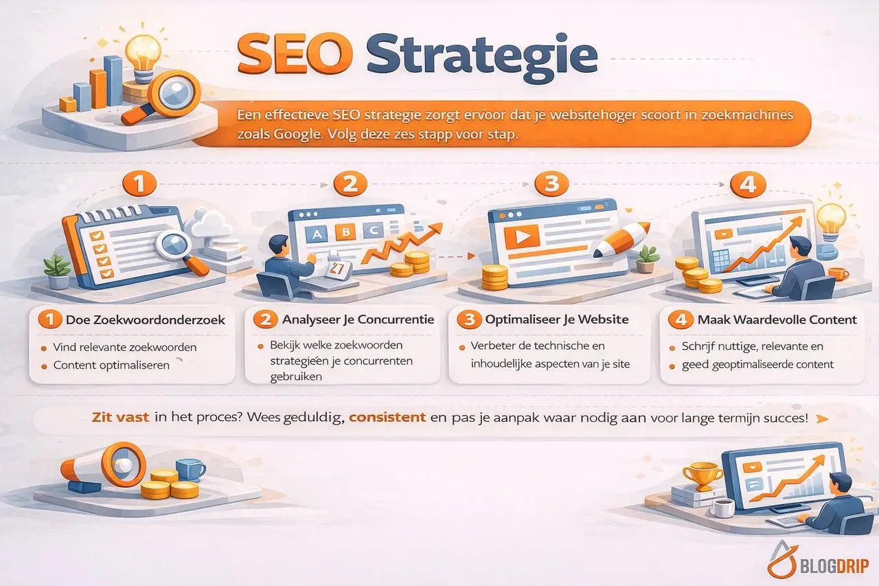 SEO strategie