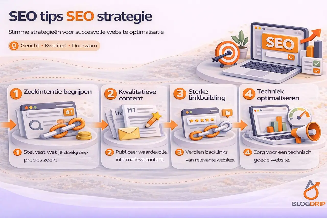 SEO tips strategie - SEO tips