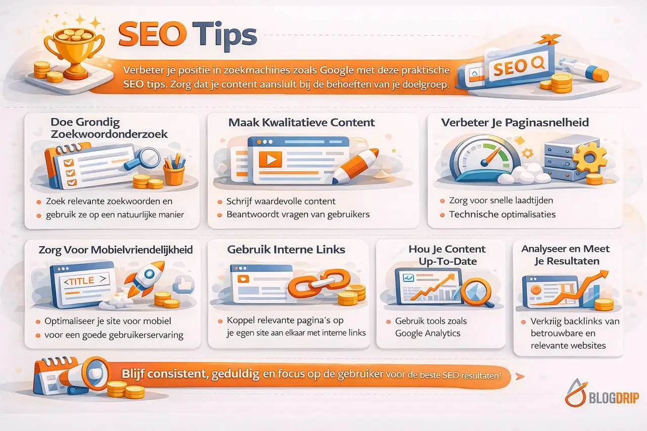 SEO tips