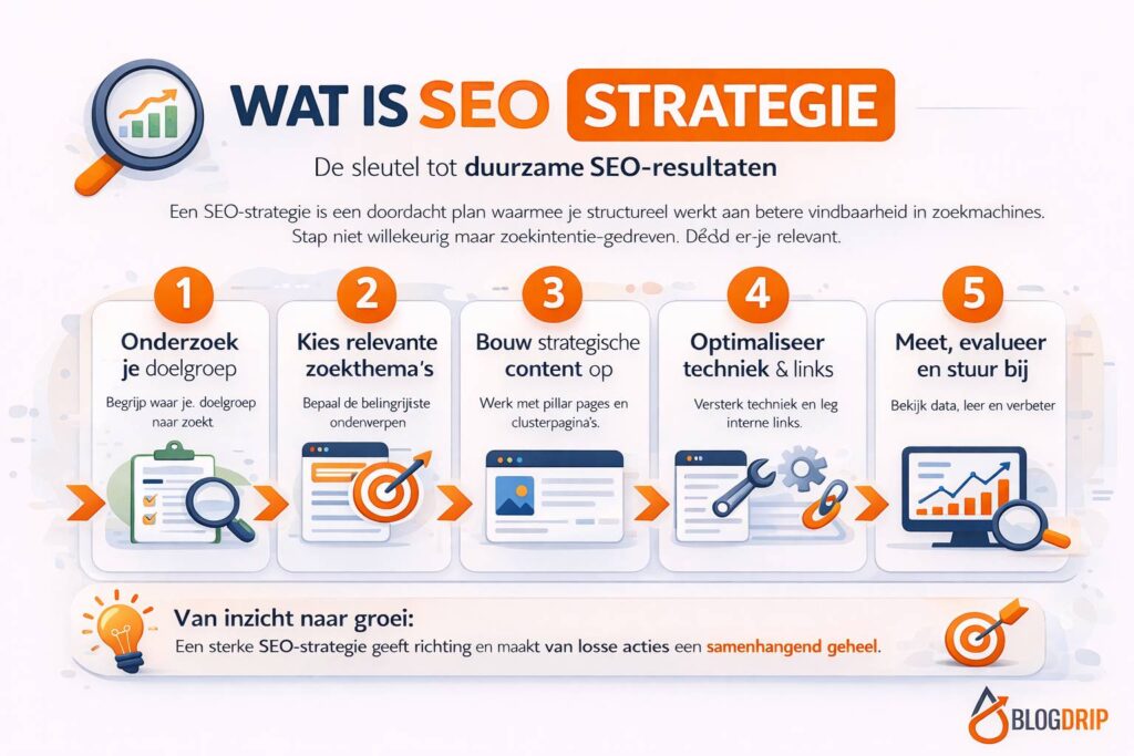 Wat is SEO strategie 2