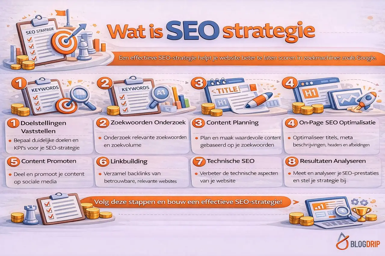 Wat is SEO strategie