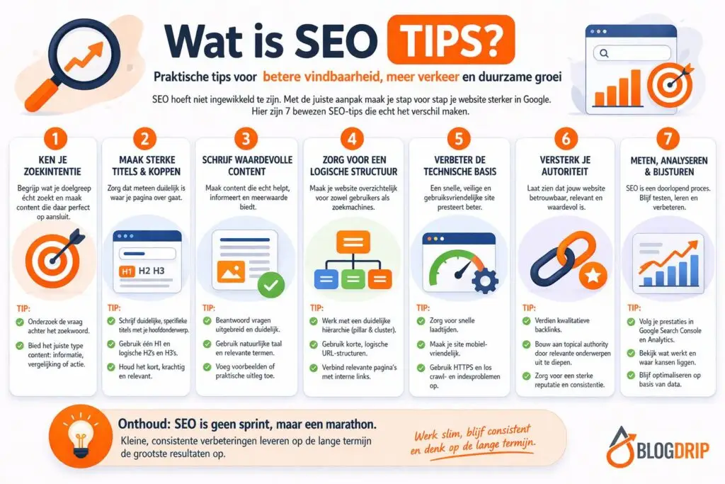 Wat is SEO tips 2