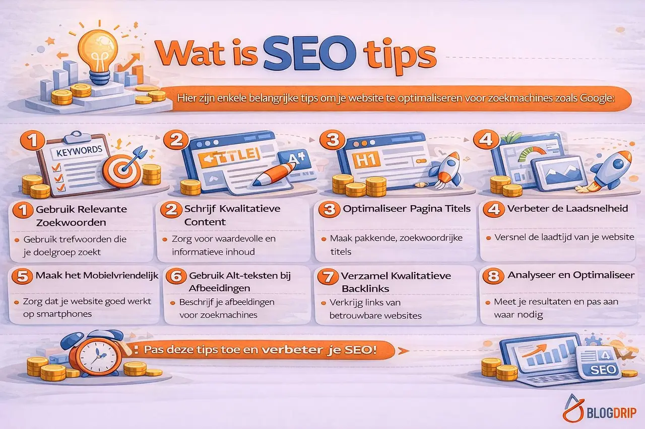 Wat is SEO tips
