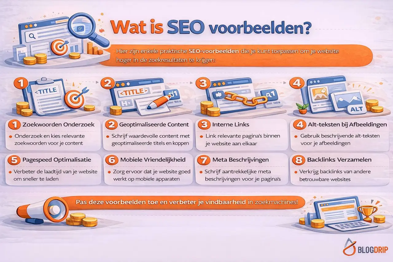 Wat is SEO voorbeelden