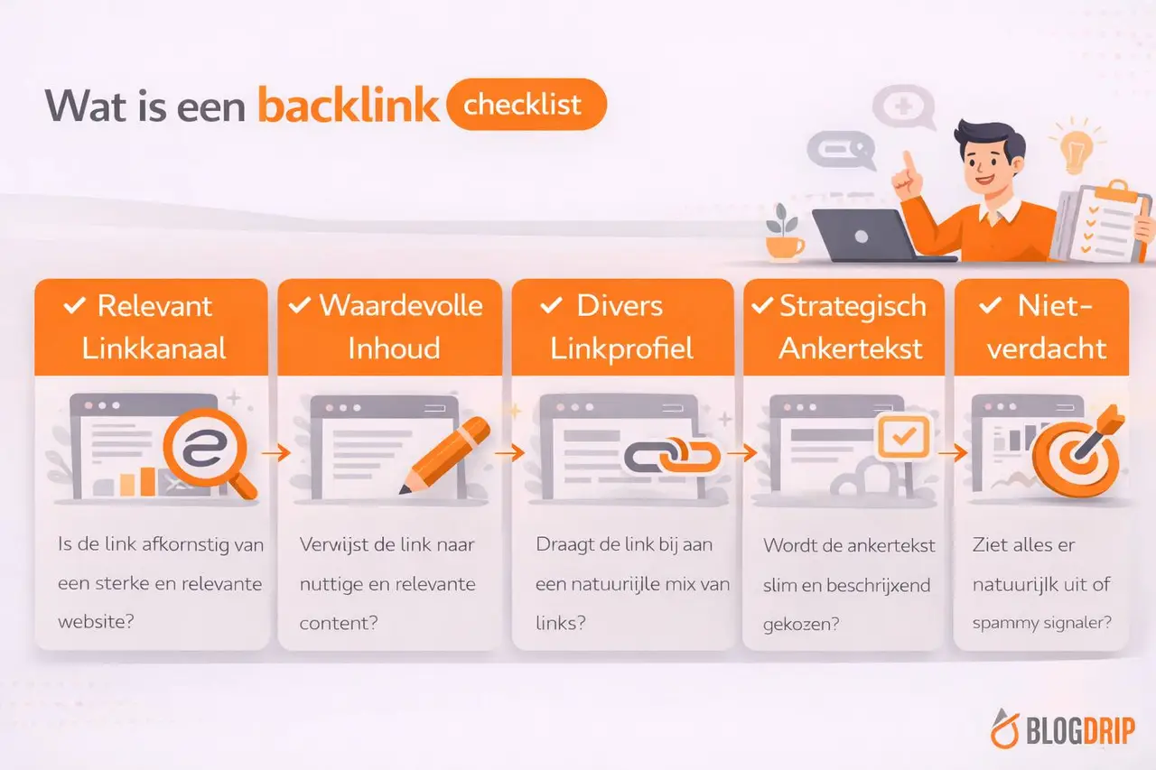 Wat is een backlink checklist
