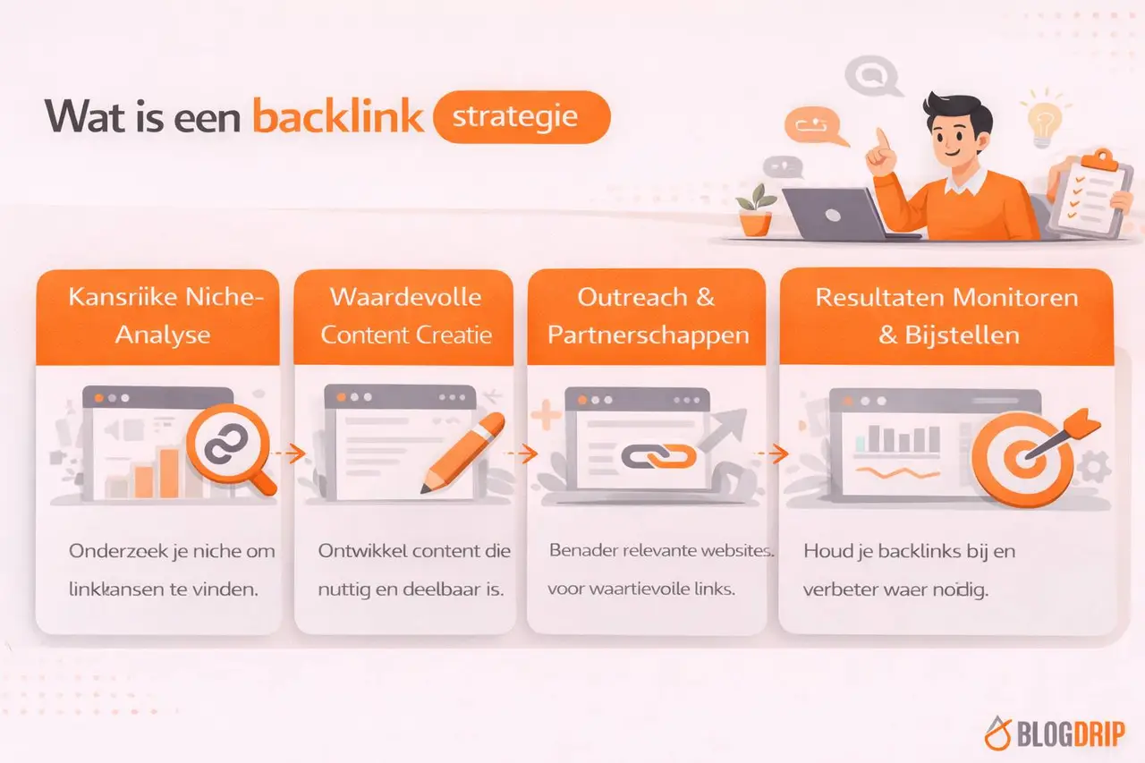 Wat is een backlink strategie