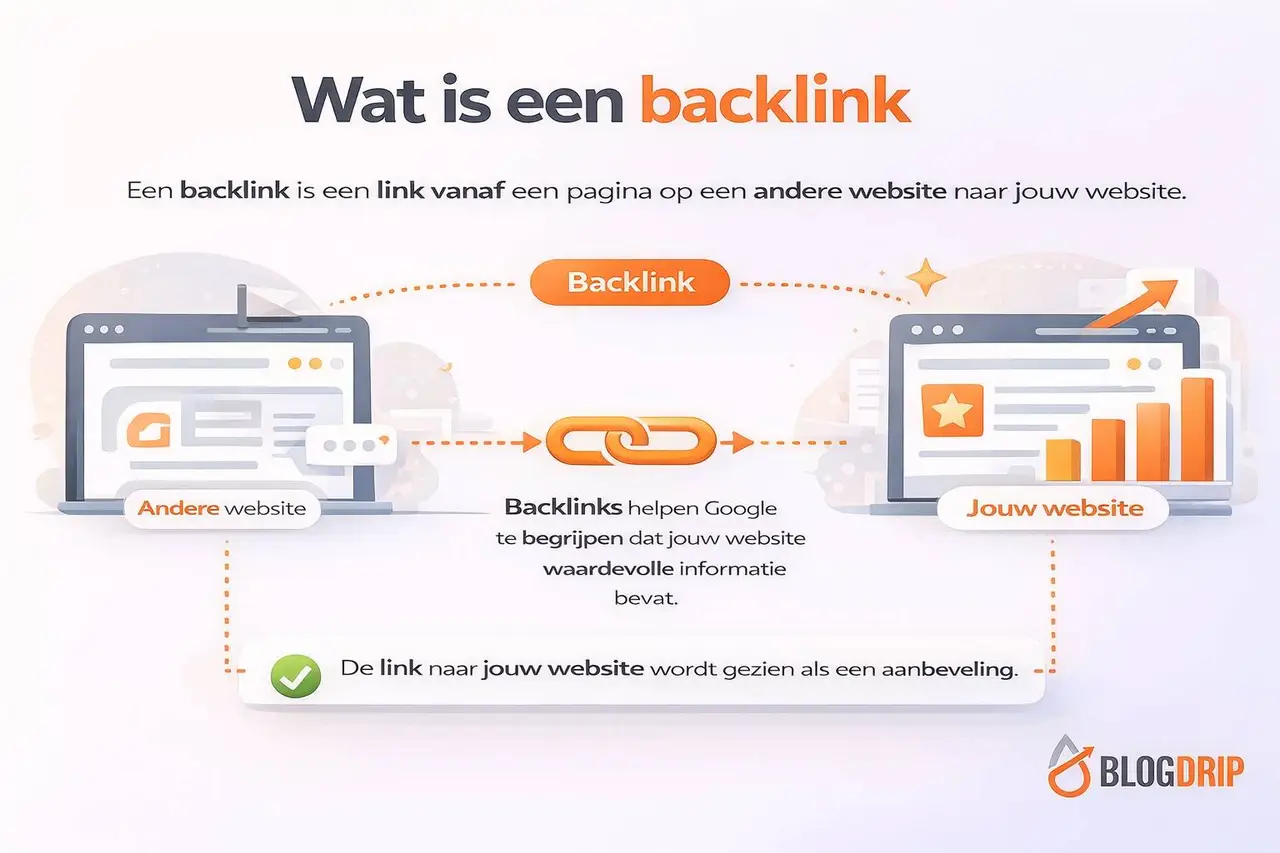Wat is een backlink