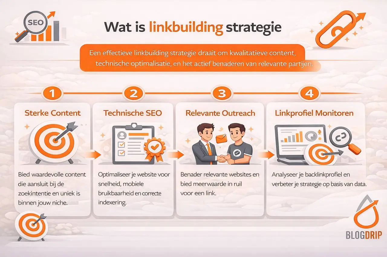 Wat is linkbuilding strategie