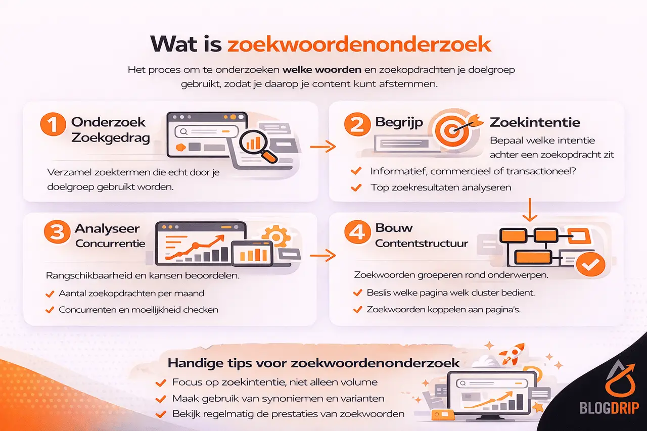 Wat is zoekwoordenonderzoek