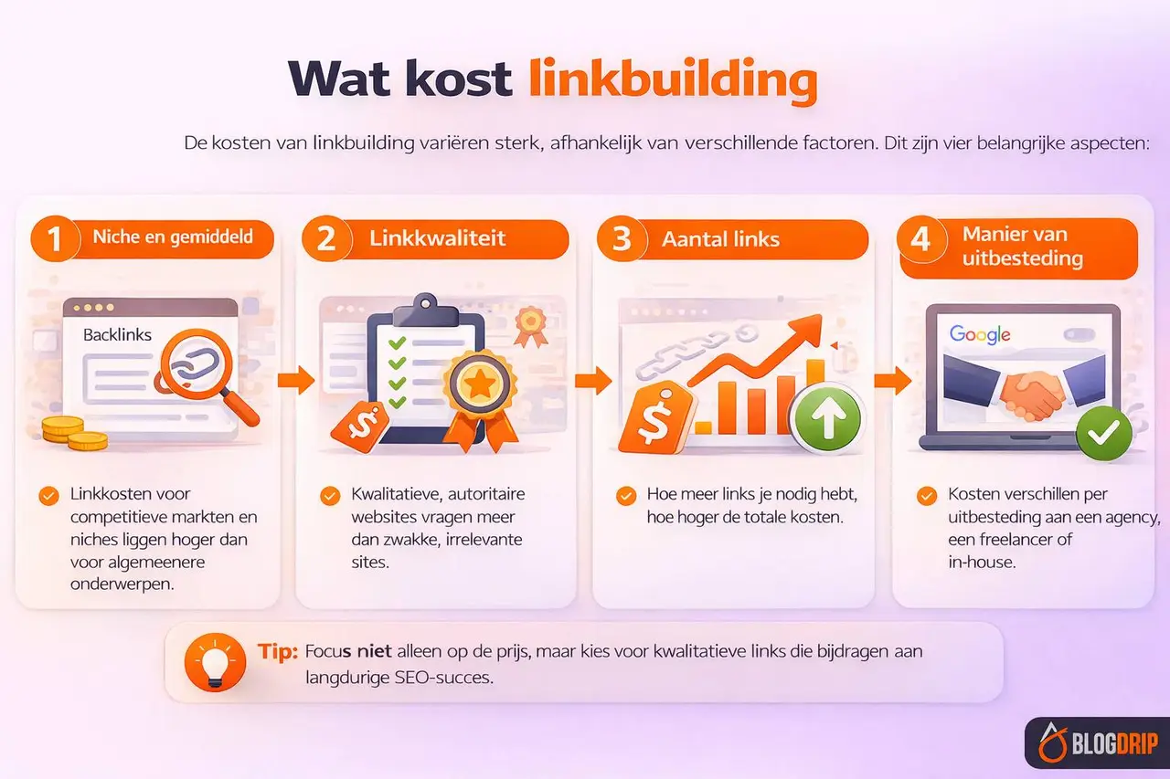 Wat kost linkbuilding