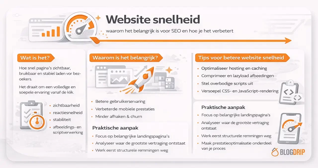 Website snelheid