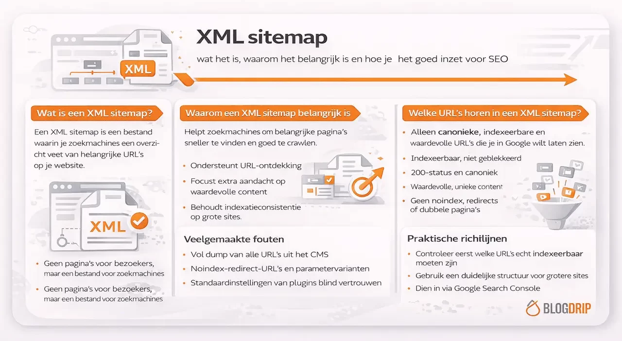 XML sitemap