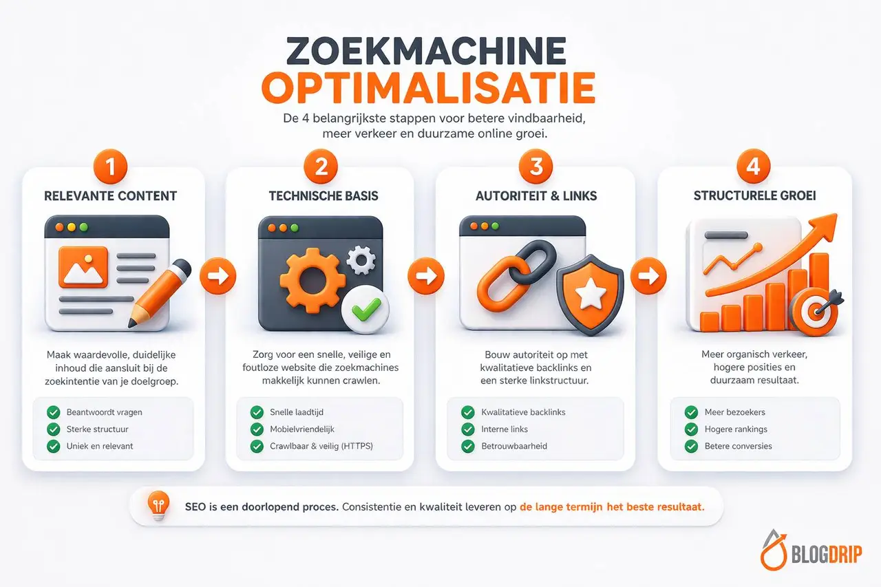 Zoekmachine optimalisatie